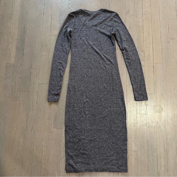 Aritzia Wilfred Free Long Sleeve Bodycon Midi Dress - Picture 5 of 9